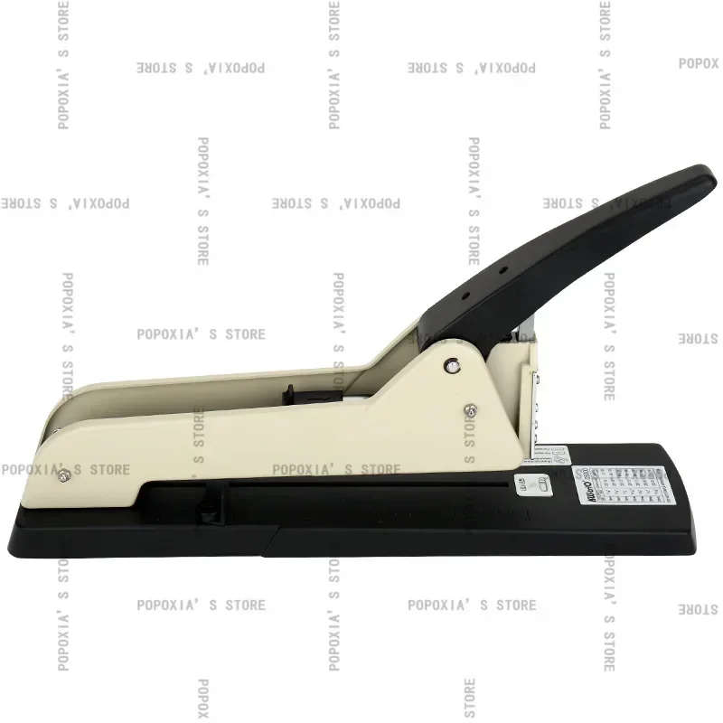 5000  Manual Heavy-duty Binding Machine 210 Pages Long Arm Stapler for School Office Use