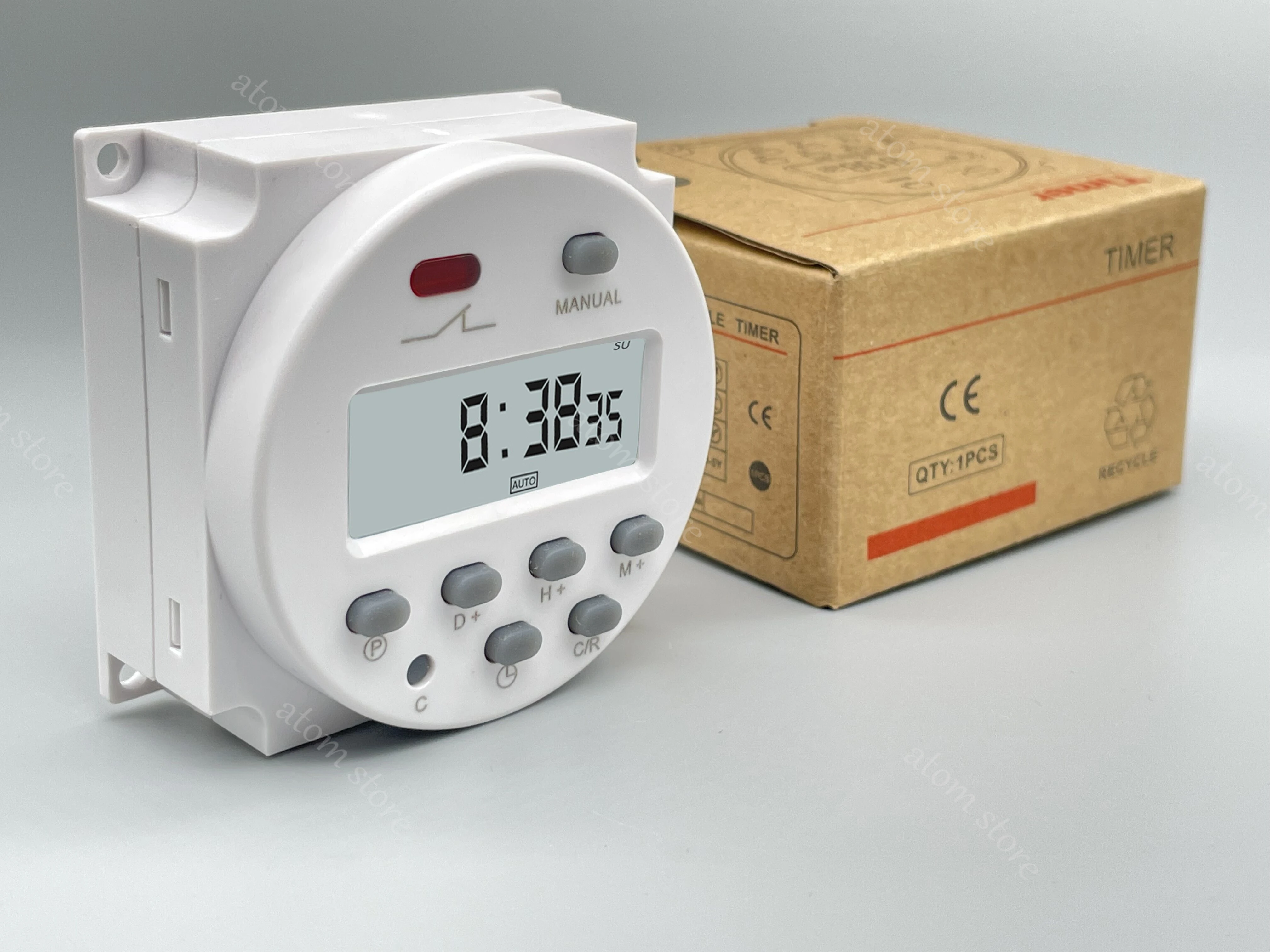 CN101A LCD time switch 12V 24V 110V 220V Time Relay Street lamp billboard power supply timer L701 best quality