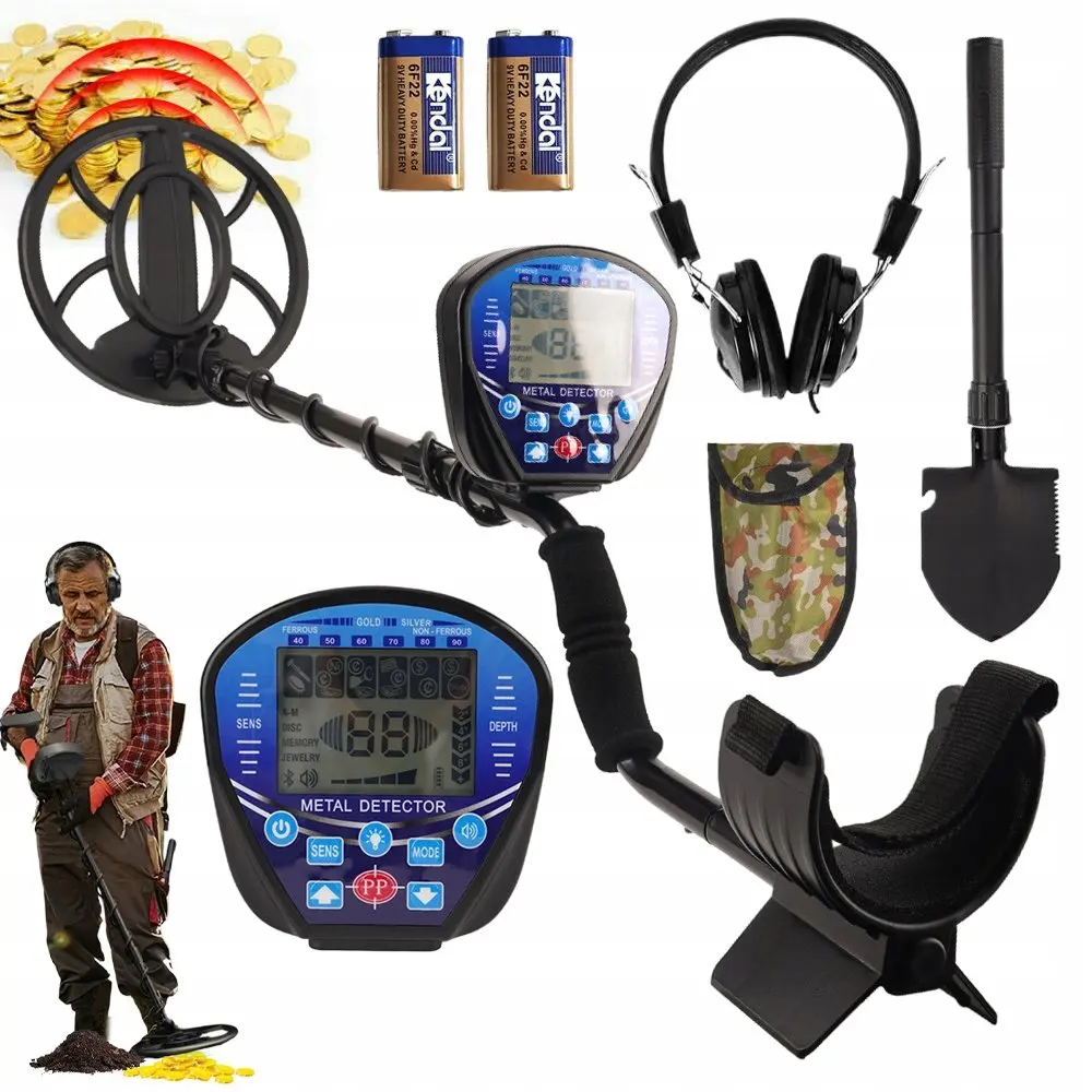 1set has five kinds of metal detectors, which are suitable for different occasions and needs and can help users to detect metal objects more accurately.