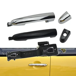 Car Exterior Door Handle For LIFAN 320 Front Rear Left Right Exterior Door Handle Assembly With Base Small Cover Accessories