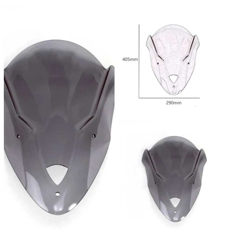 For DUCATI 939 950 SuperSport 939S 950S Super Sport S Windscreen Windshield Heightening Raised Wind Deflectors Refit 2017-2022