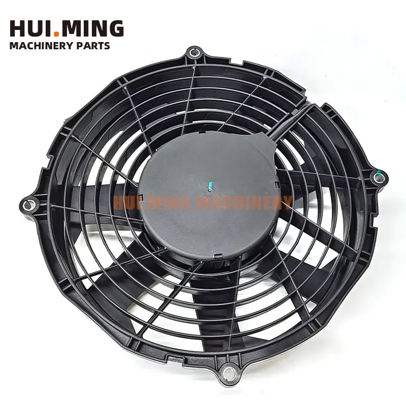 Excavator Water Tank Cooling Fan Radiator Electronic 510-8095 5108095 For E320GC E323 330 336 Construction Machinery Spare Parts
