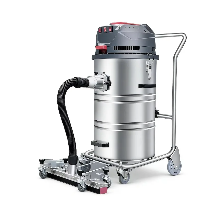 Industrial Explosion Proof Vacuum Cleaner High Temperature Resistance High Suction Power For Factory Workshop Metal Shavings
