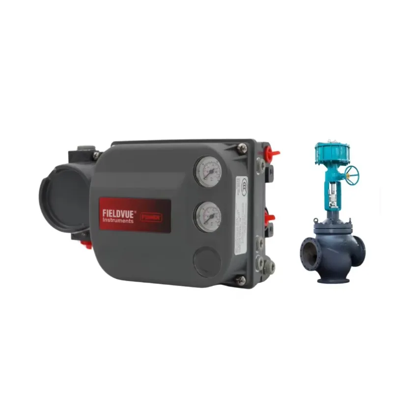 Intelligent Valve Locator: DVC6200 HC Version Single Action No Feedback, Digital Valve Locator