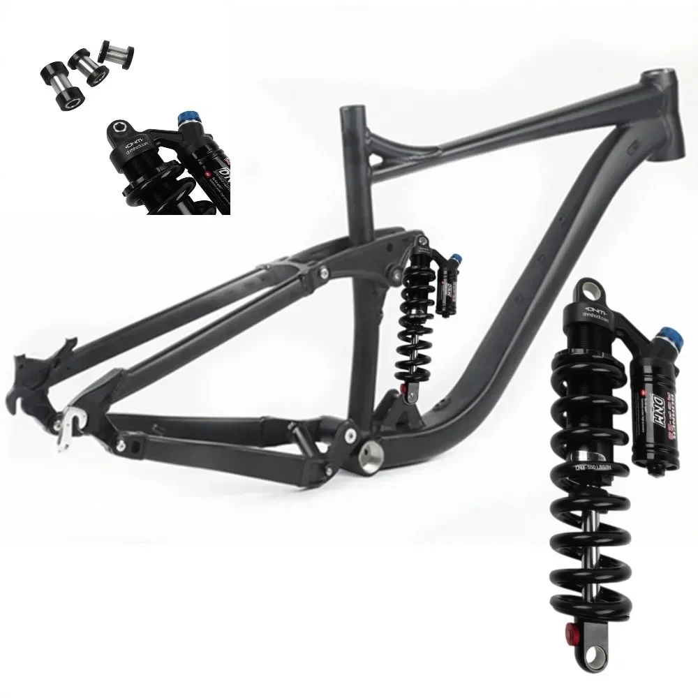 

2023 F.YUZHE XC Class Cross Country Full Suspension Mountain Bike Frame DH Downhill 27.5/29in*15/17/19/21cm MTB Suspension Frame