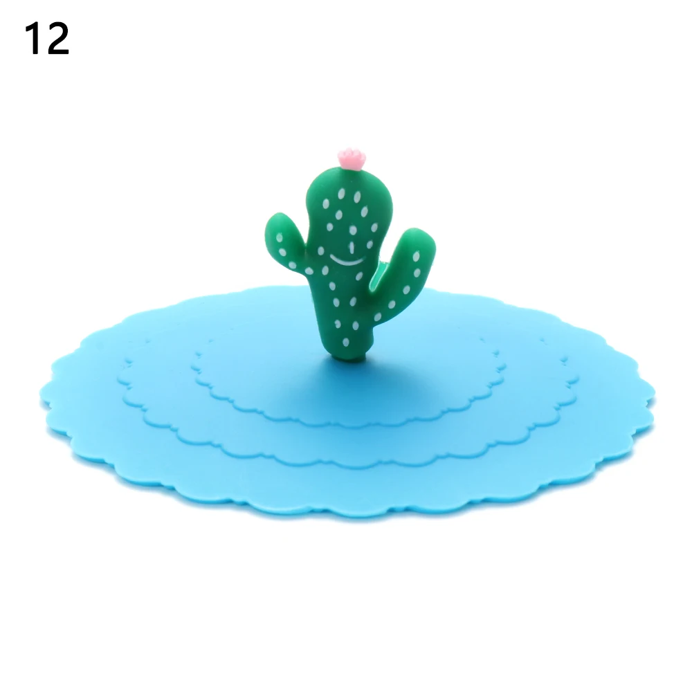 Seal Cap Reusable Leakproof Suction Cup Cover Dustproof Silicone Cup Cover