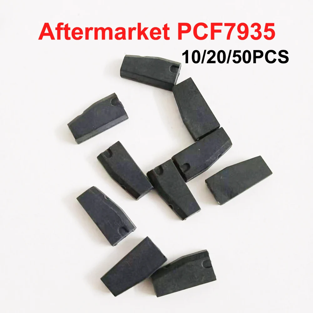 10/20/50pcs Aftermarket PCF7935 Transponder Chip PCF7935AA PCF7935AS Car Key Chips PCF 7935 for Vauxhall for Opel