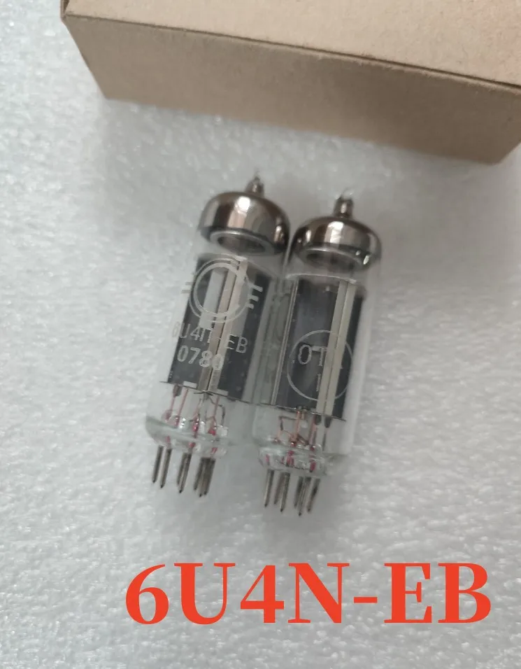 The new Soviet Union 6U4N-EB electronic tube replaces 6Z4 6U4N rectifier tube