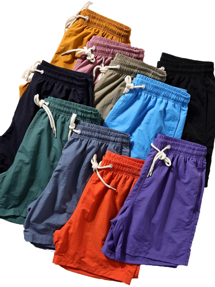 

Серия Candy Color: быстросохнущие уличные шорты, свободные дышащие спортивные брюки для тренировок, молодежные повседневные брюки, новый летний стиль