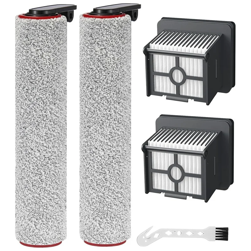 

TFORU-Brush Roll And Hepa Filter For Dreame H12 Pro Wet Dry Vacuum Cleaner Replacement Parts