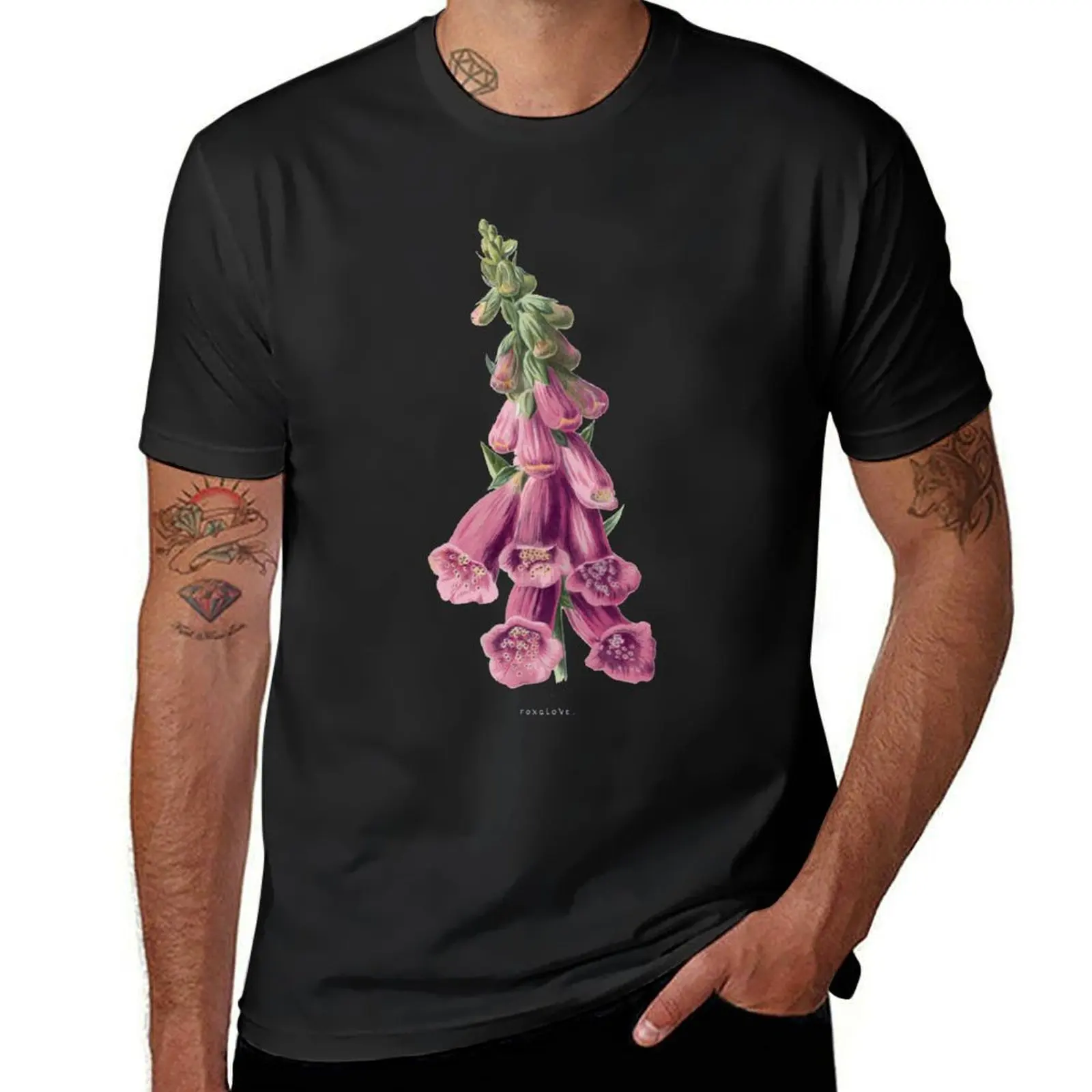 

Foxglove Print, Original Flower Print, Botanical Antique, Antique print, Foxglove Wall art, Foxglove Flower, Botanical P T-Shirt