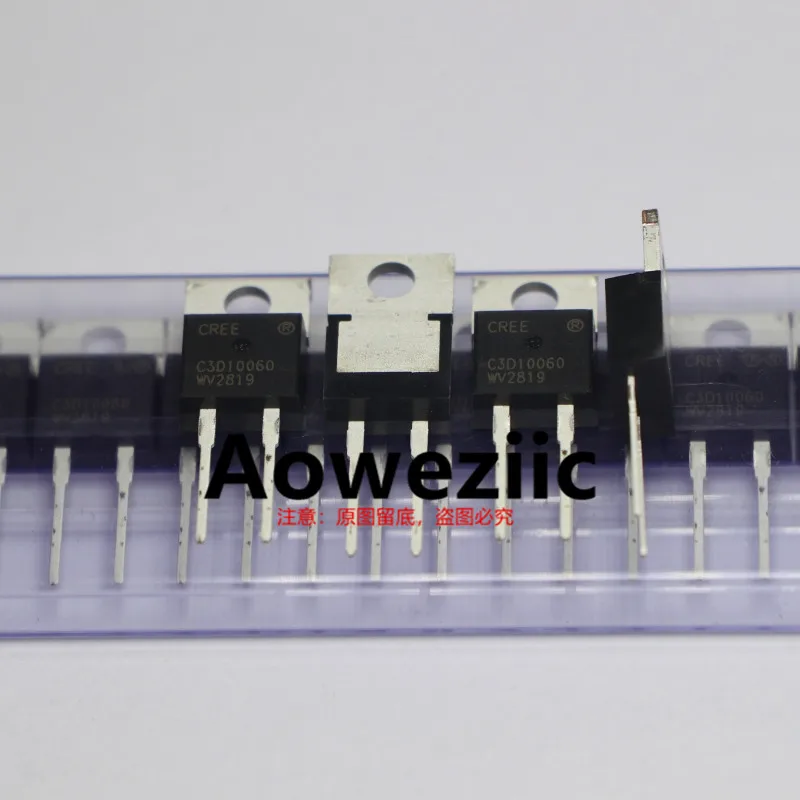 Aoweziic 2023 + 100% جديد مستورد أصلي C3D10060A C3D10060 TO-220-2 ديود شوتكي المعدل 600 فولت 10A