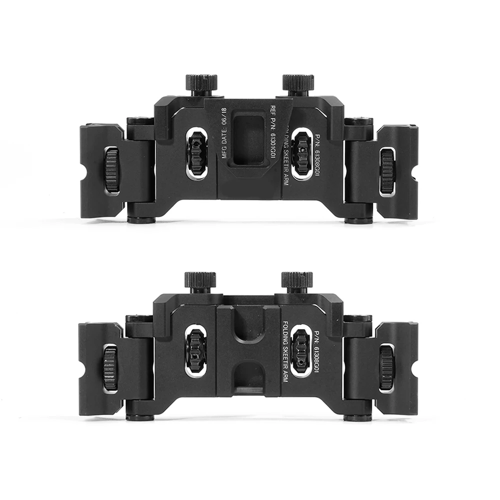 2024 New Metal NVG Mounts Binocular Bridge System Modular Night Vision Goggles Mount Helmet Bracket for the MUM-14 & GT-14