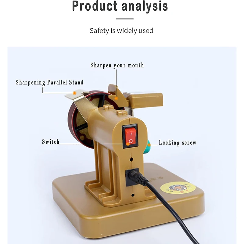 Alat Pangkas Rambut Otomatis Gunting Listrik Kecil untuk Penjahit