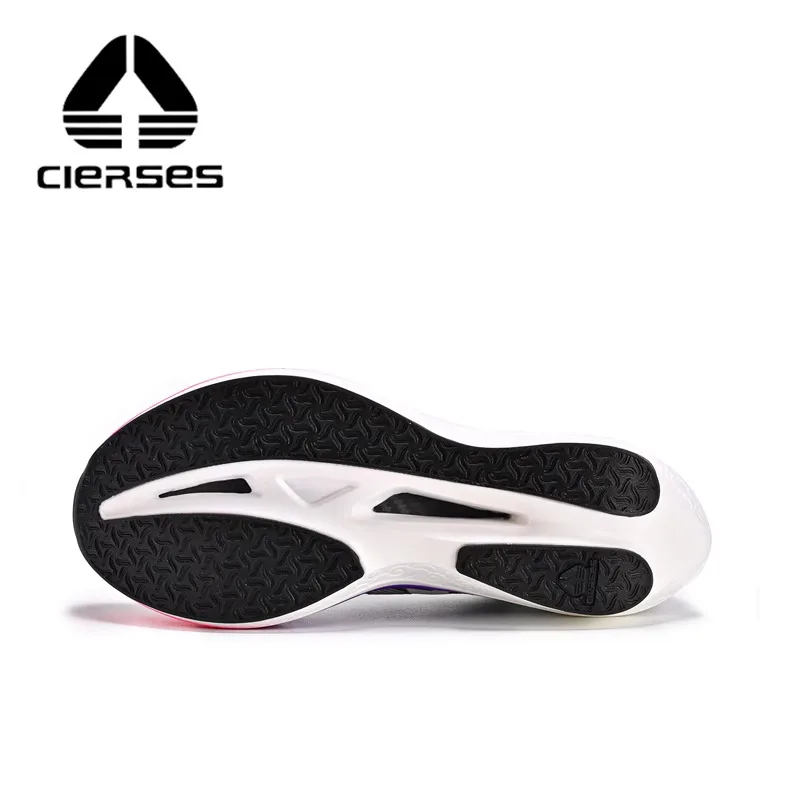 CIERSES JINDOUYUN 1,0 zapatillas de correr profesionales para hombres 2024 Full Palm Carbon Marathon zapatillas deportivas de carretera 2421-8