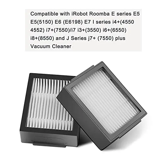 IR-4Brush-Suit-B3-24 For iRobot Roomba i7 E5 E6 Vacuum Cleaner Replacement Parts Kit Hepa Filter Main Side Brush Accessories