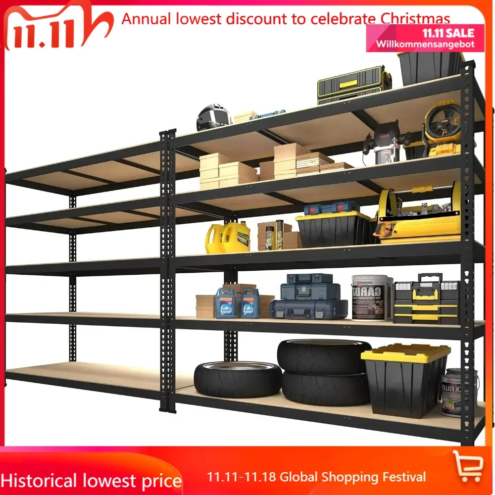 2 Pack Storage Shelves 48