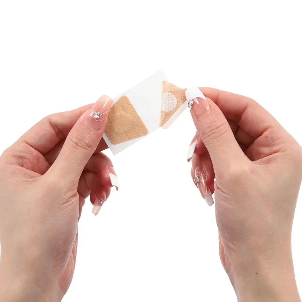 Nail Treatment Patch Universal Nail Ditch Repair Patch Compact Nail Repair Stickers Ingrown Toenail Correction Sticker Foot Care