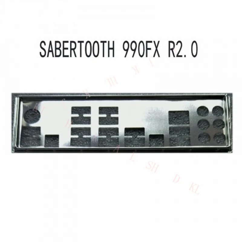 N НОВАЯ задняя панель ввода-вывода BLENDE BRACKET для ASUS SABERTOOTH 990FX R2.0