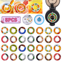 1/5PCS Scented Pods Flavoring Pods Air Scent Fruit Flavour Pods 0 Sugar Up Sports Water Bottle Air Flavor Pods Drinking Bottle