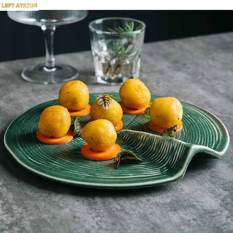 assiette-a-dessert-en-ceramique-de-95-pouces-forme-irreguliere-vaisselle-de-specialite-assiettes-a-pain-cuisine-a-domicile-plats-de-cuisine-retro