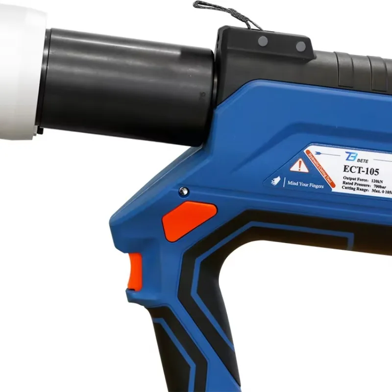 -105 Hydraulic Cutting Tool 12t 105mm Cu 3x400mm2 Light Armored  Powered Cutting Tool For Cable
