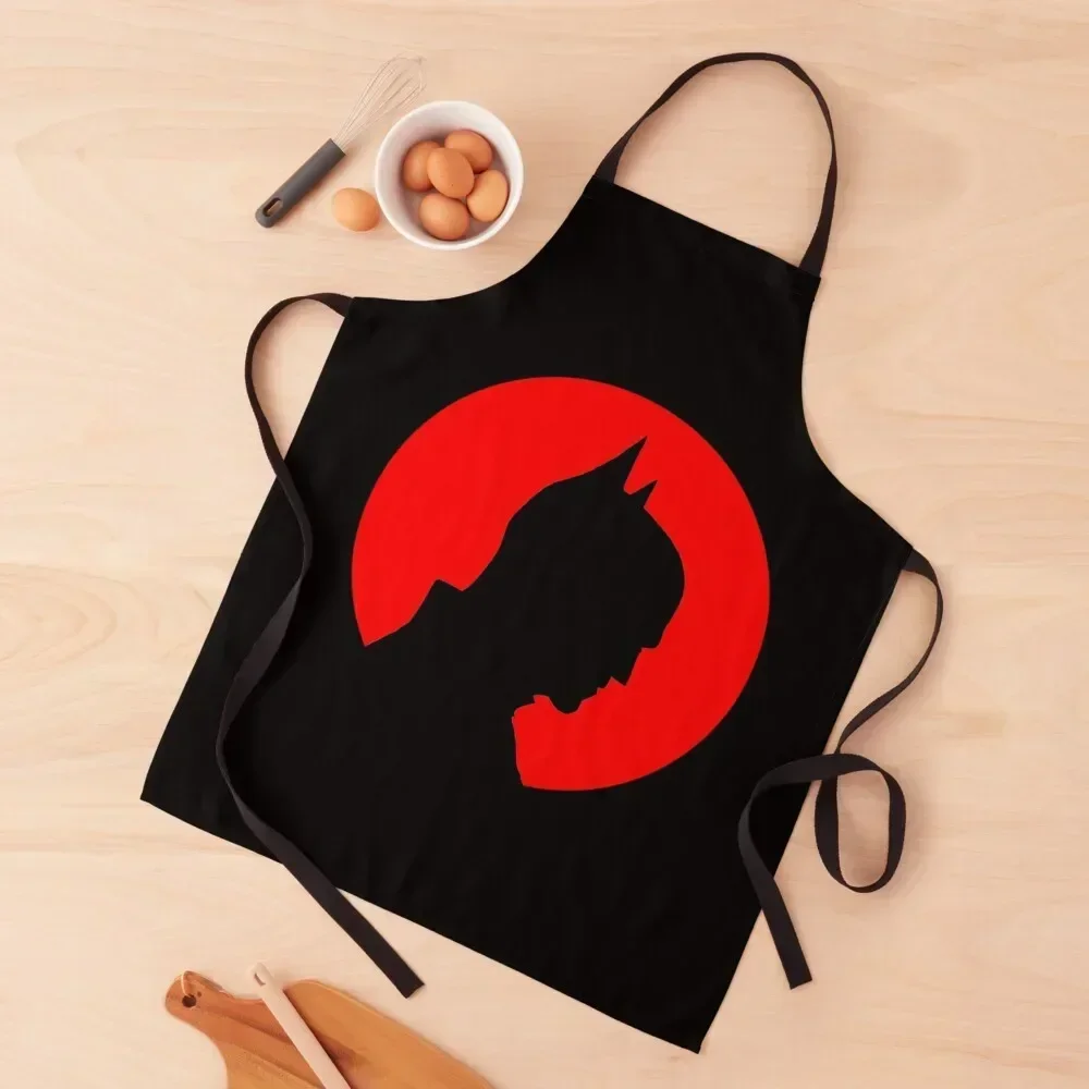 Classy Bat Logo Apron Women's Dress Kitchen Utensils Apron