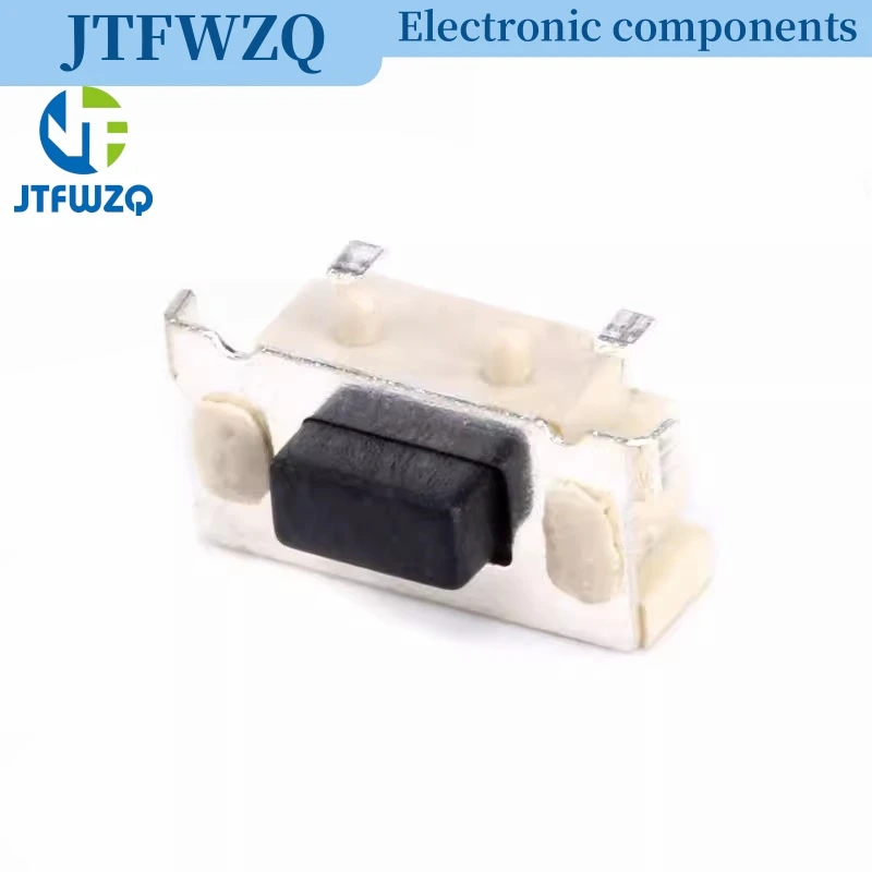 50pcs Micro Tact Switch Touch 3*6*3.5 3x6x3.5 SMD For MP3 MP4 Tablet PC Button Headset Remote Control