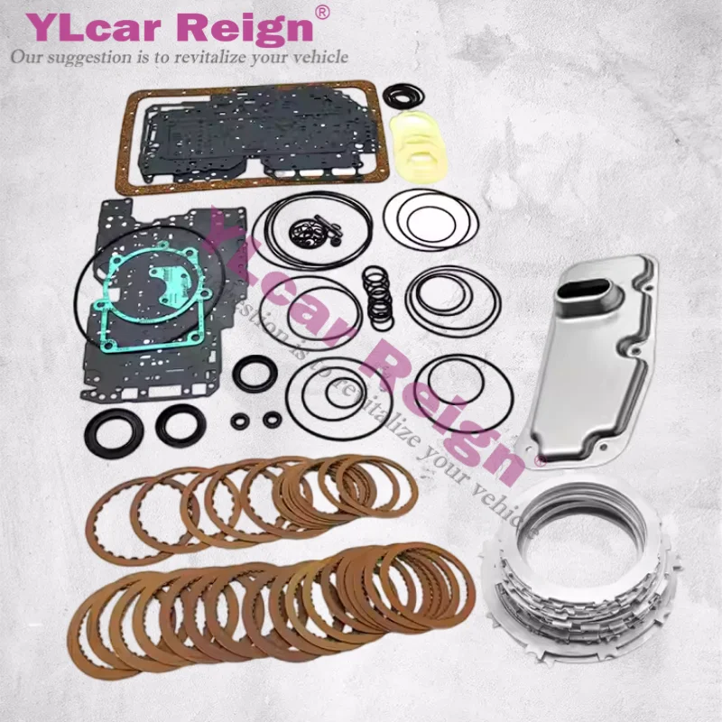 30-43LE A343 A343E A343F オートマチックトランスミッションマスターオーバーハウ再構築修理キットシールガスケットオイルフィルタートヨタヒュンダイ