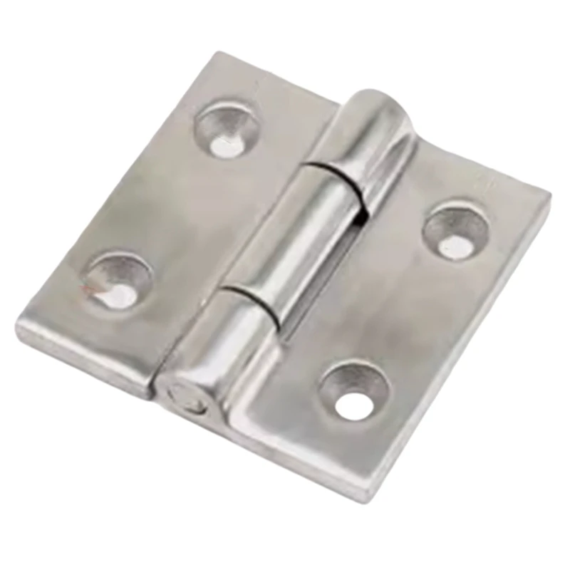 ABAE-Butt Hinges Metal Door Hinges Cabinet Aluminium Box Backflap Shed Door Hardware Heavy-Duty Thickened