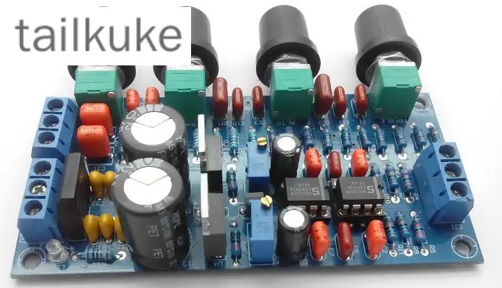Ne5532 Fever Level Front Preamplifier Tone Board Finished High Fidelity 2.0 Tone Board
