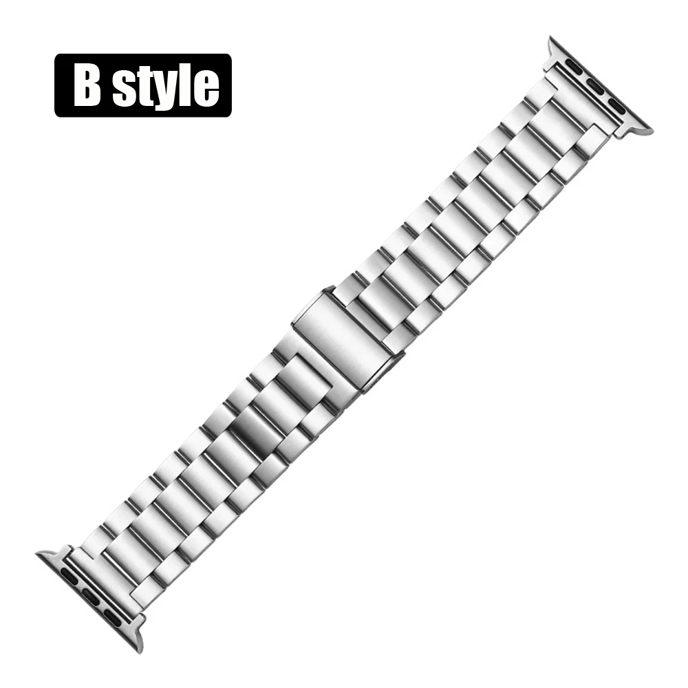 Klassieke roestvrijstalen Correa band voor Apple Watch 11 10 46mm 42mm Ultra 2 49mm 9 8 7 6 5 4 se 45mm 44mm 41mm 40mm 3 38mm.