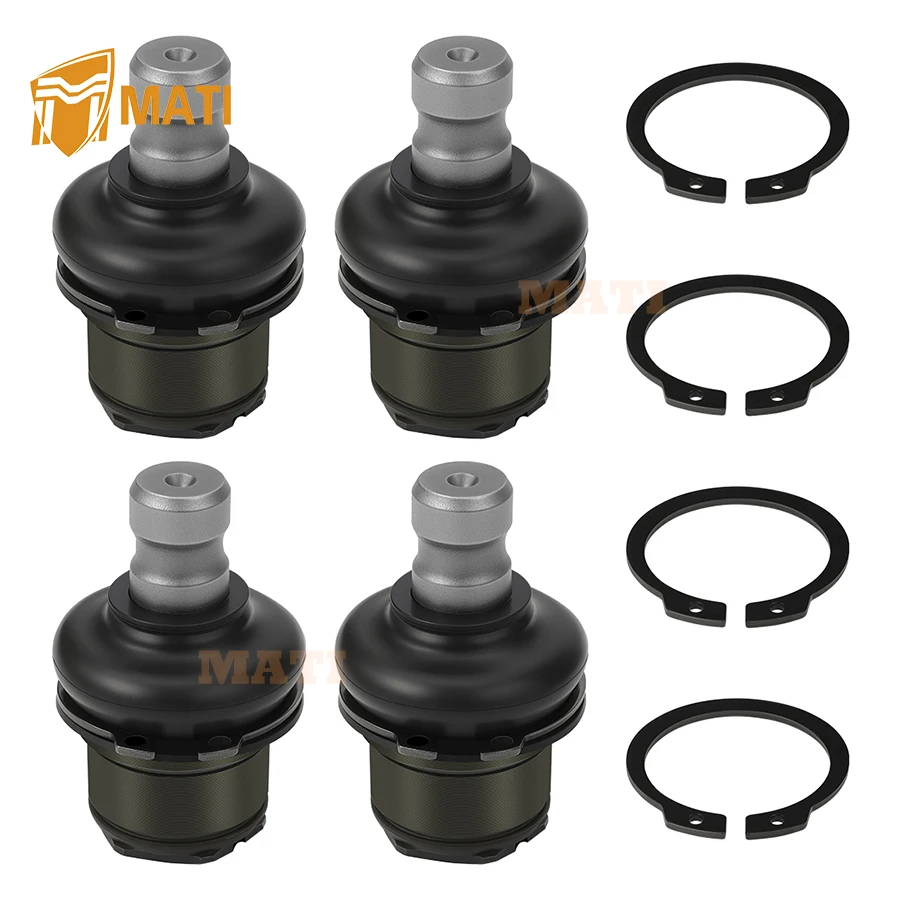 M MATI 4x Upper + Lower Ball Joint Set for Arctic Cat 250 300 350 366 375 400 425 450 500 550 570 650 700 1000 Wildcat 0405483