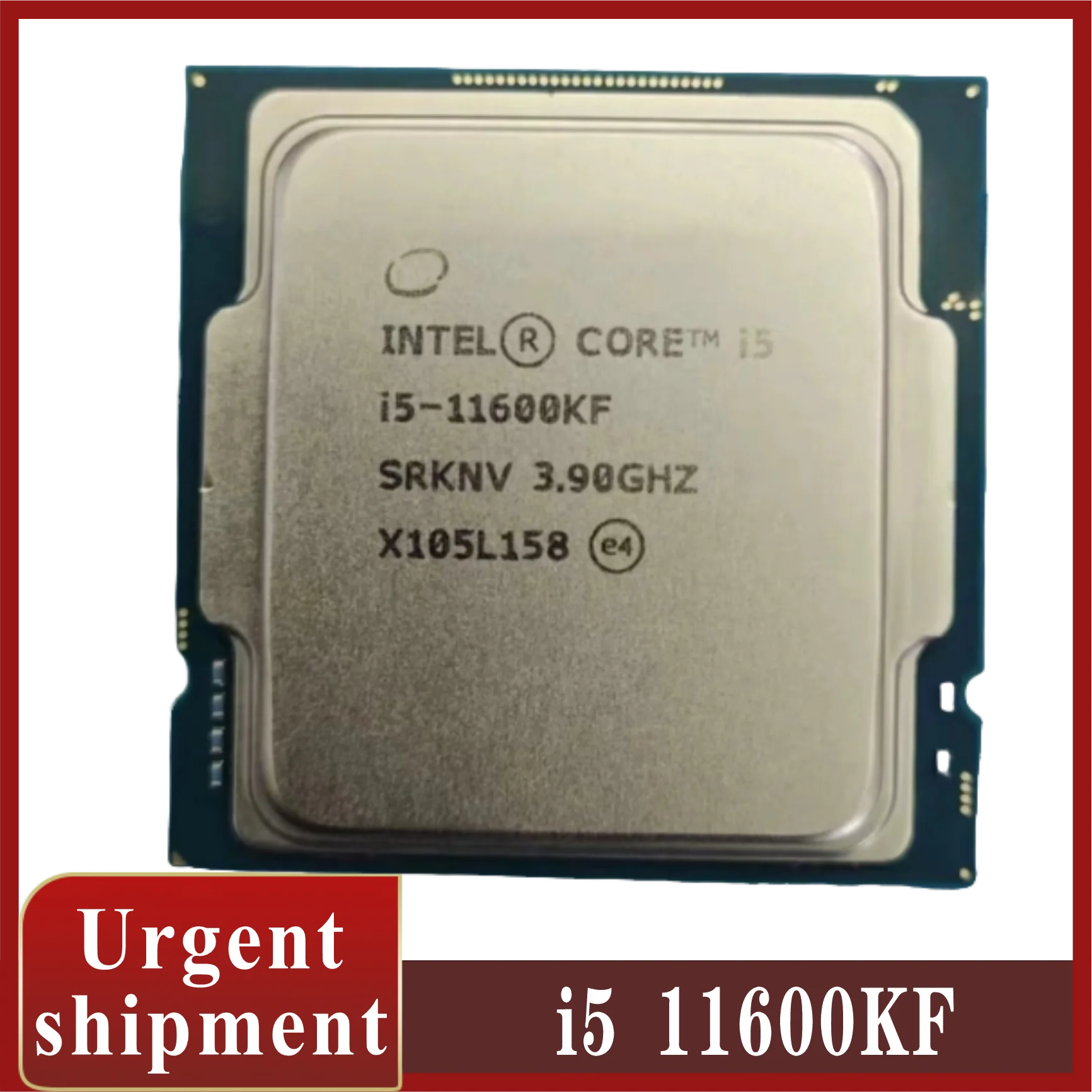 Intel Core i5-11600KF  3.9 GHz Six-Core Twelve-Thread CPU  125W LGA 1200