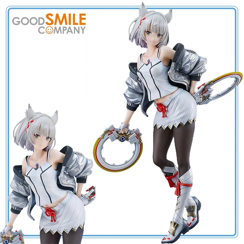 

GOOD SMILE COMPANY Original Xenoblade 3 Mio - 1/7 Anime Action Figures Model Collectio Toy Model Decoration Gifts Toys Model