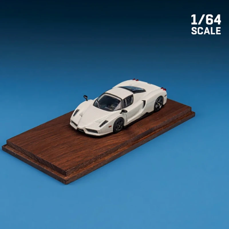 

Литой под давлением оригинальный масштаб 1:64 ENZO, имитация сплава, модель автомобиля, статический дисплей, коллекционный подарок, игрушка, сувенирное украшение