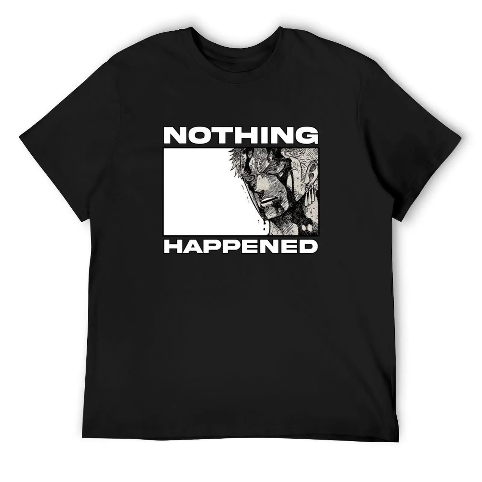 

Nothing Happened Zoro V2 T-Shirt