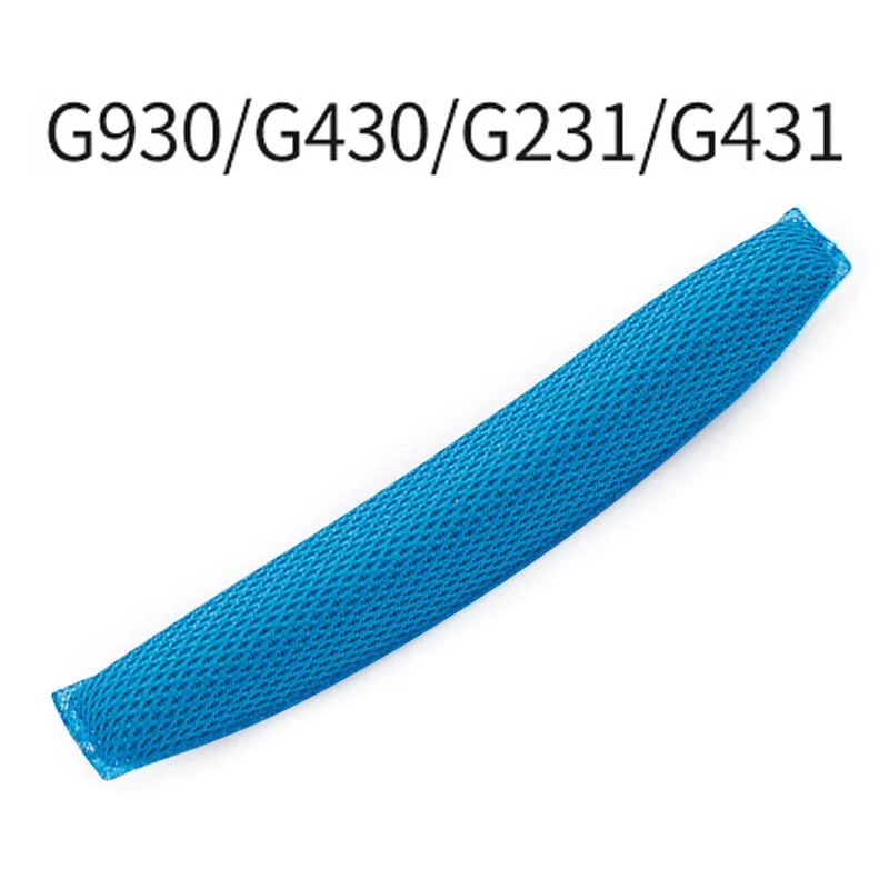 

2pcs/pairs Leather Headphone Foam For logitech G331 G332 G432 G431 G430 G230 G231 G930 Headset Ear pads Cushion .