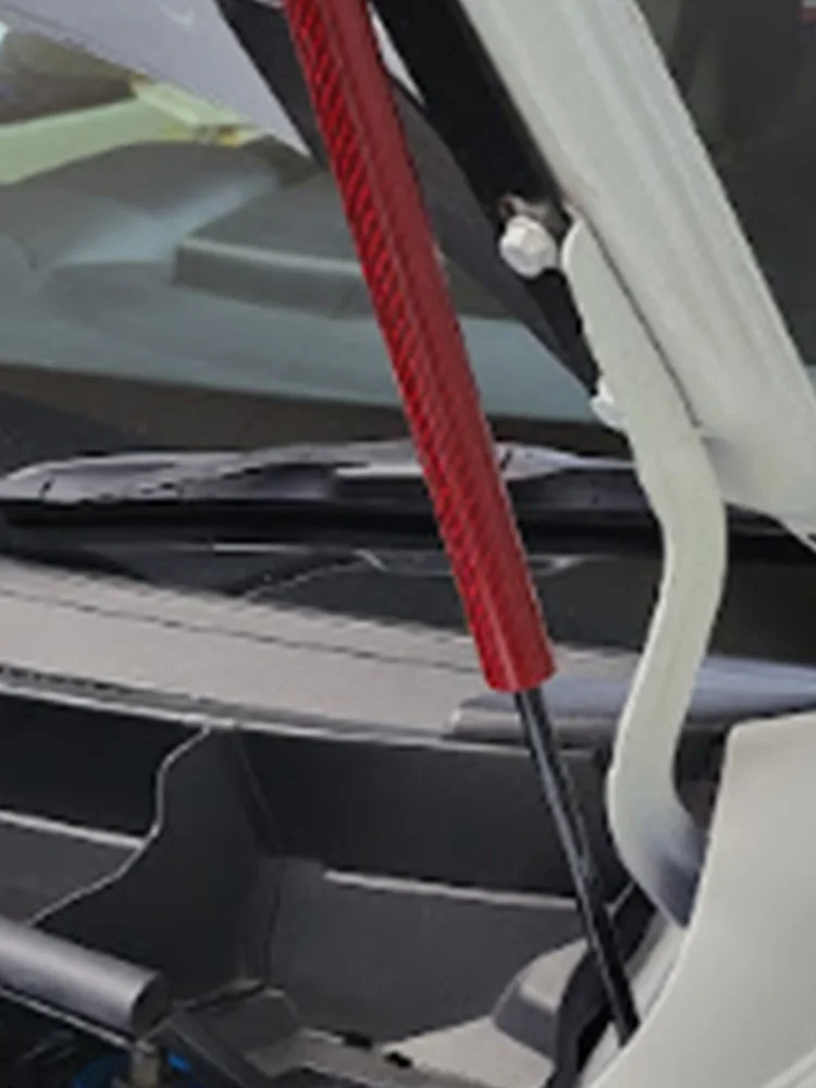SEMTAY Hood Struts Compatible with 2020-present Toyota GR Yaris XP210 Bonnet Lift Support spring Shocks Damper view 6