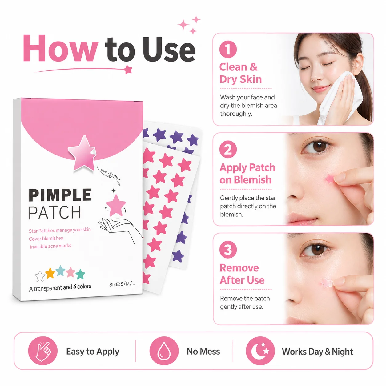 280 cerotti idrocolloidali a f - Hydrocolloid Acne Patch recensione e prezzo