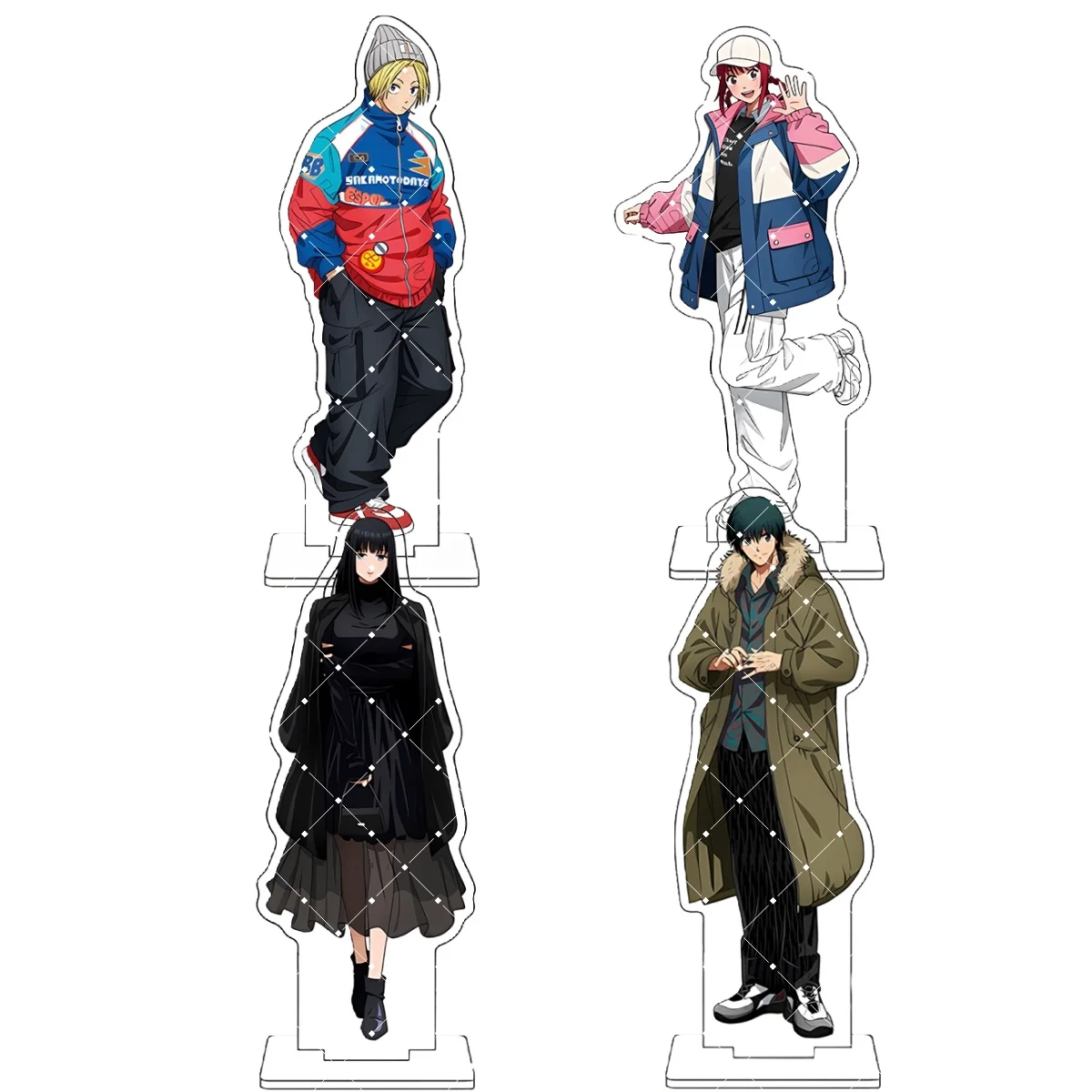 Hot Sakamoto Days 15cm Acrylic Stand Shin Asakura Taro Sakamoto Anime Collection Desktop ornament Christmas Gift Birthday gift