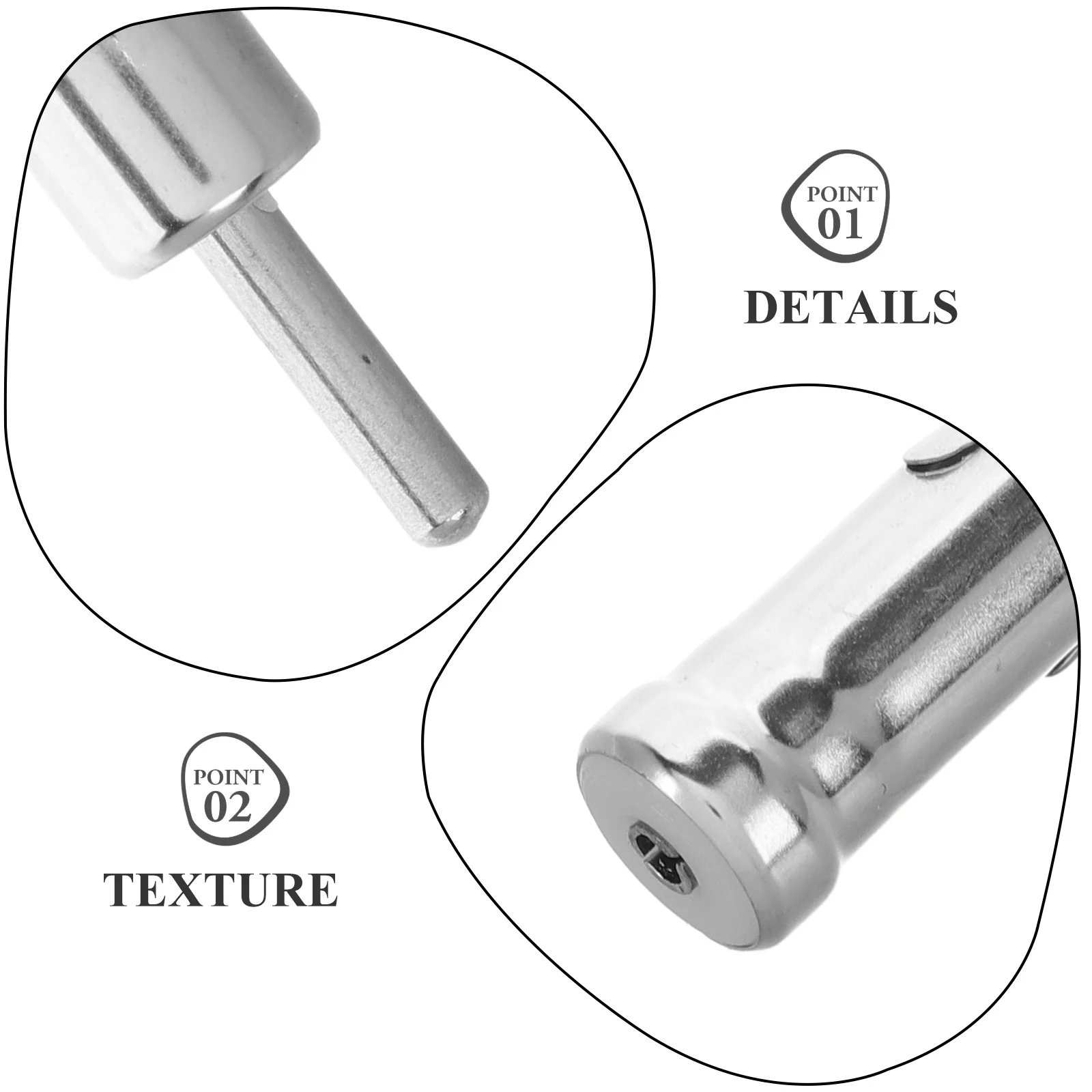 

4Pcs Car Antenna Adapter Radio Antenna Conversion Adapter Car Stereo Navigation Audio System Connector Converter