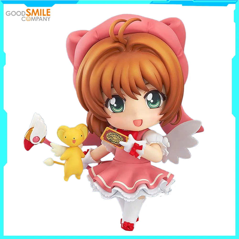 

Original Genuine Good Smile Company Action/Dolls Nendoroid (#400) Card Captor Sakura Kinomoto Sakura Anime Figure Collection