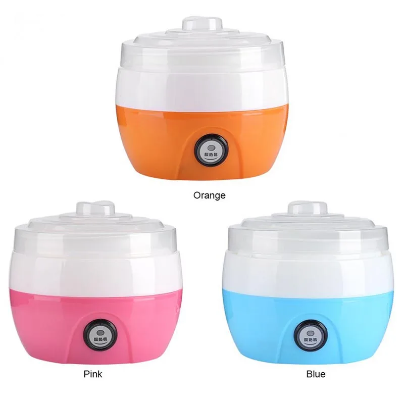 

1L Household Automatic Plastic Yogurt Maker Kitchen Appliances Light and Convenient Electric Yogurt Machine