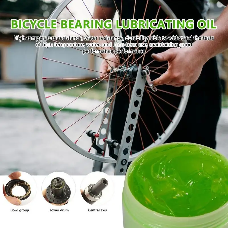 Bicycle Hub Grease Bike Oil Prevents Rust On Chains Cables And Derailleurs Lubricant Easy To Apply Preserves Bike Chains