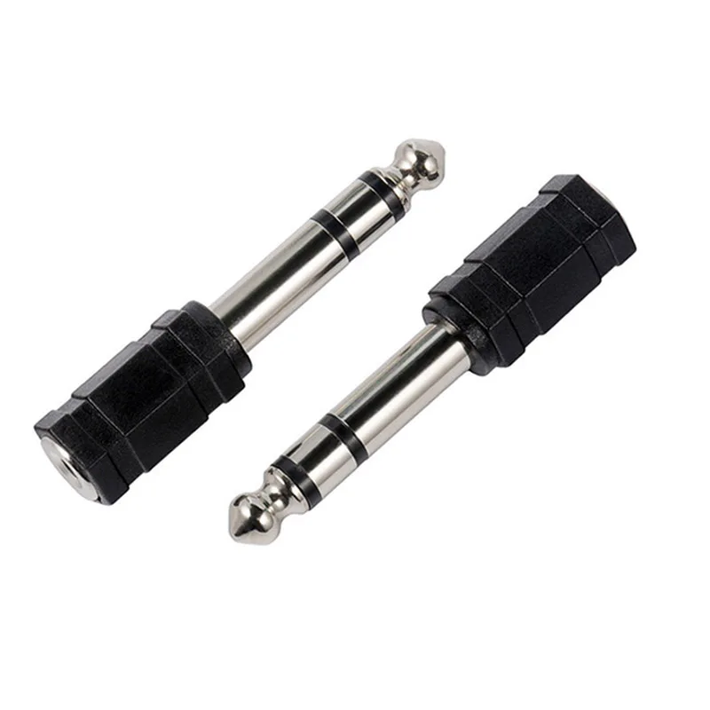 6.35 revolutions per minute 3.5 mother audio conversion large to small headphone conversion head