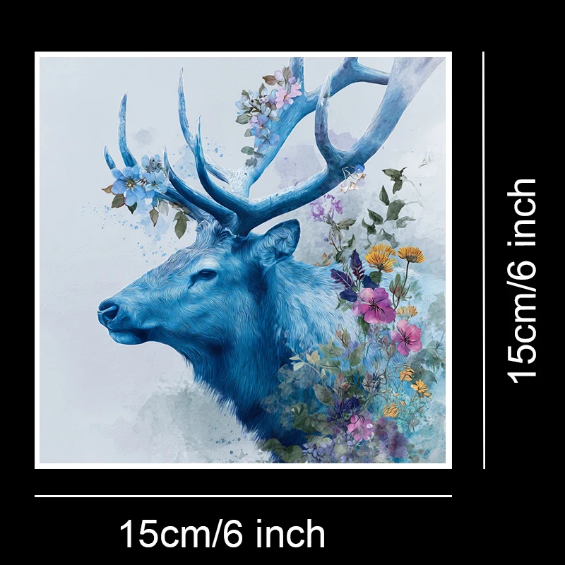 6"x6" scrapbookingpapier (36 vellen): vintage kunstprints voor origami, kaarten maken, dagboek en doe-het-zelf-behoeften