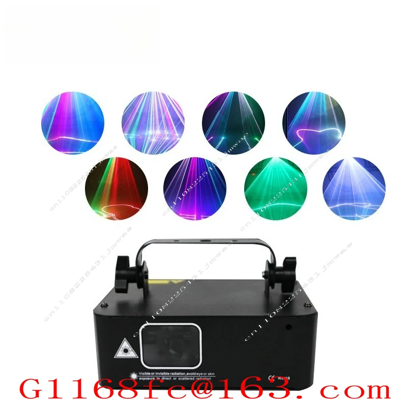 Single Head Line Beam of Light Remote Control Pattern Light, Voice-activated Home Full-color Atmosphere Effect Light
