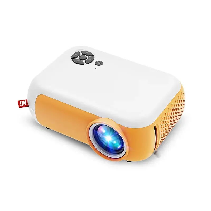 Portable 1600lumen Pocket Home Cinema Theater Mobile Home Video Christmas Lights Projector