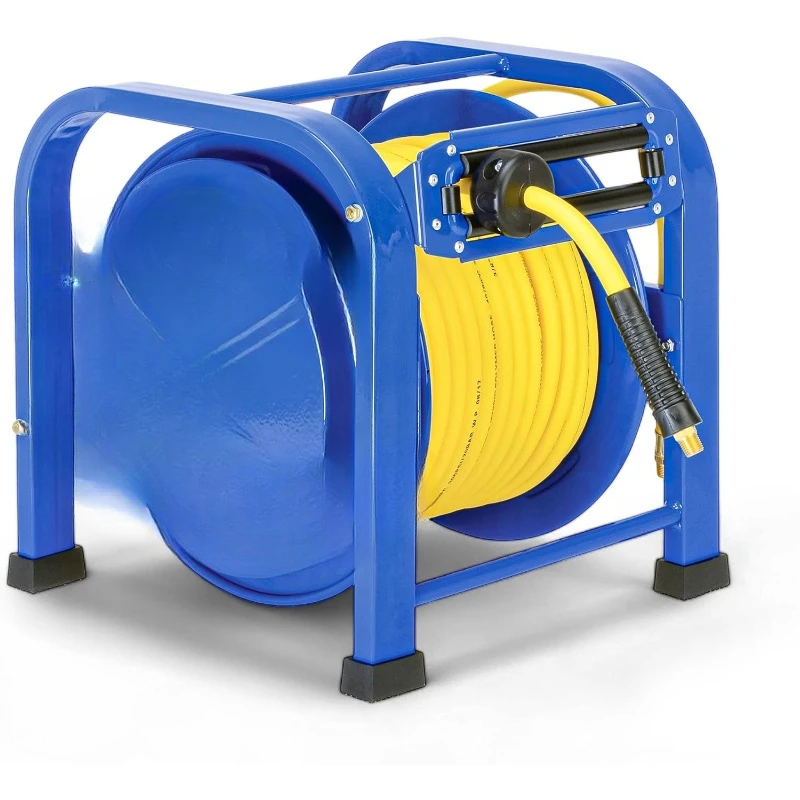 Retractable Air Hose Reel, 3/8